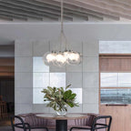 Lathenlynne Glass Pendant Light-Moonnatur