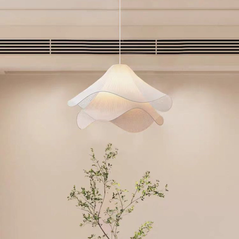 Ferrowwren Fabric Pendant Light-Moonnatur