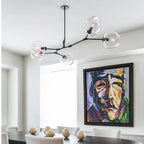 Fenrenrose Glass Pendant Light-Moonnatur