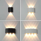 Redrenley Metal Wall Light-Moonnatur