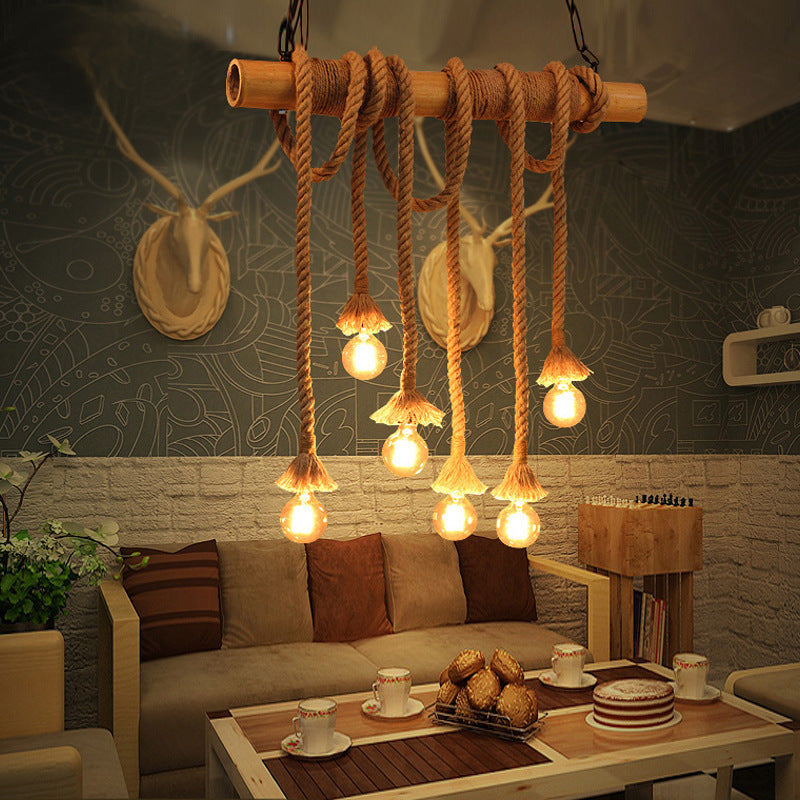 Ravensholm Glass Pendant Light-Moonnatur