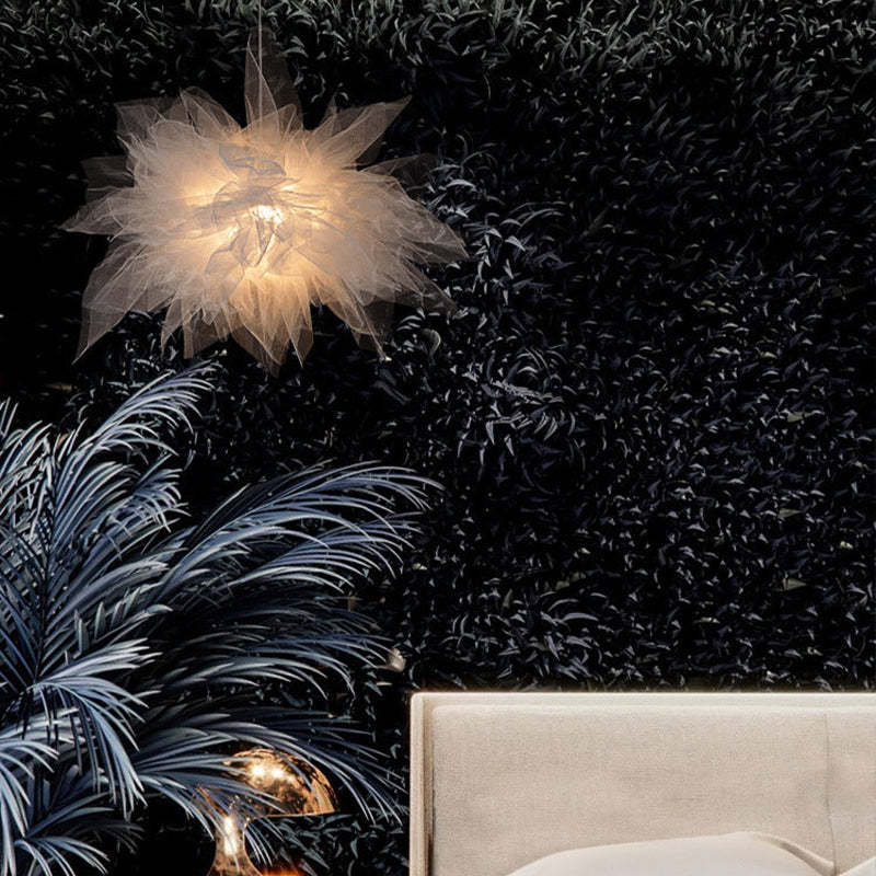 Laderwynne Fabric Pendant Light-Moonnatur