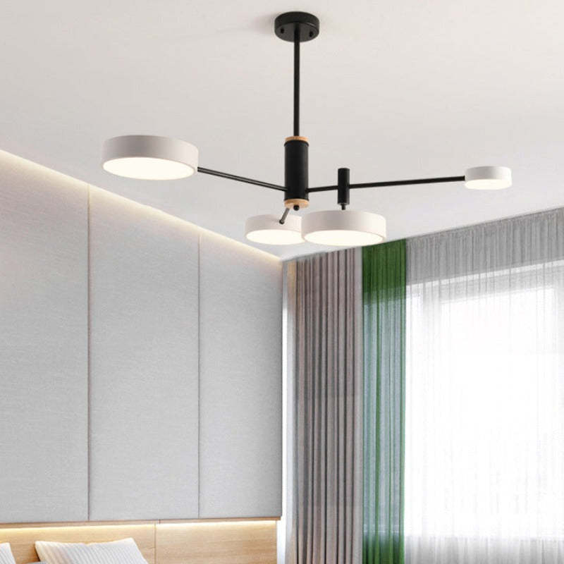 Zelvenlyn Wood Ceiling Light-Moonnatur
