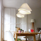 Aberina Fabric Pendant Light-Moonnatur