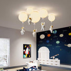 Kesteriel Acrylic Ceiling Light-Moonnatur