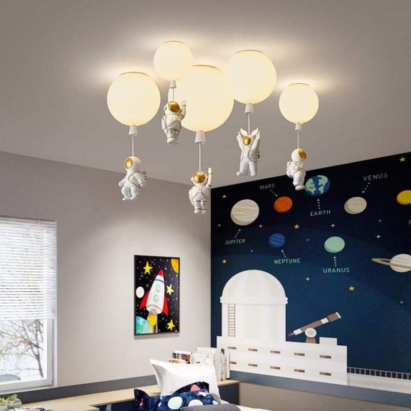 Kesteriel Acrylic Ceiling Light-Moonnatur