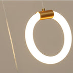 Lorrenenis Acrylic Pendant Light-Moonnatur