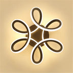 Lindelelyn Metal Ceiling Light-Moonnatur