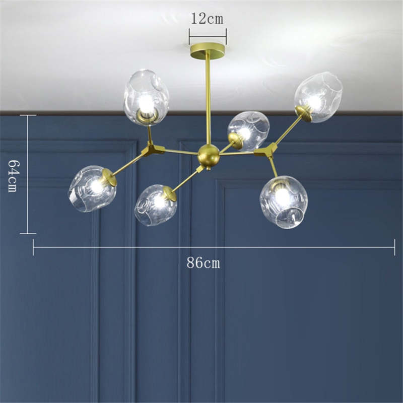 Jorrenash Glass Pendant Light-Moonnatur