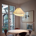 Aberina Fabric Pendant Light-Moonnatur