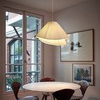 Aberina Fabric Pendant Light-Moonnatur