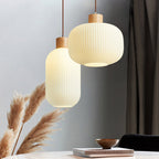 Avrenwyn Glass Pendant Light-Moonnatur