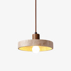 Yarrelfield Travertine Pendant Light-Moonnatur