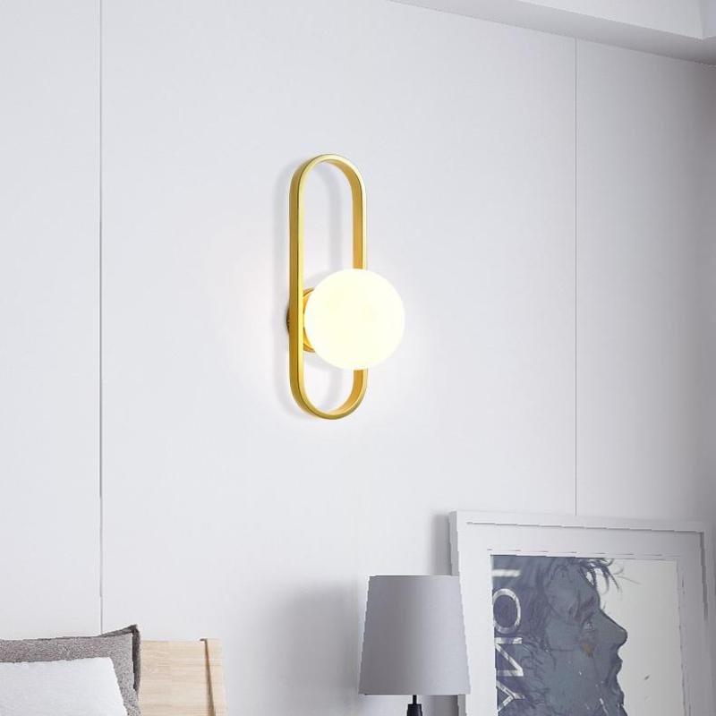 Caldenaelle Glass Wall Light-Moonnatur