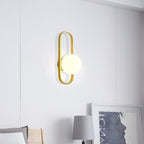 Caldenaelle Glass Wall Light-Moonnatur