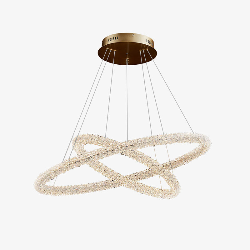 Laderlyn Crystal Pendant Light-Moonnatur