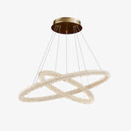 Laderlyn Crystal Pendant Light-Moonnatur