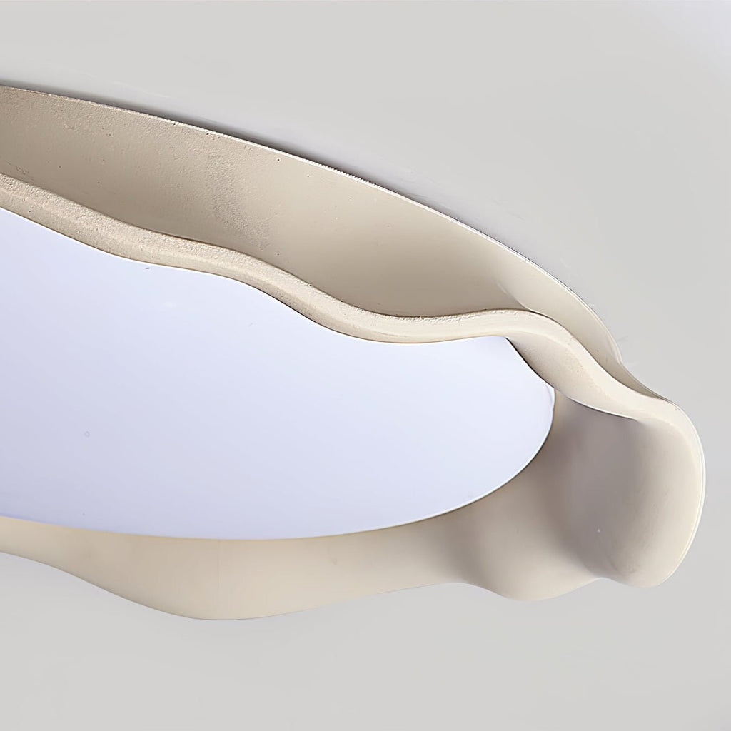Tivora Microcement Ceiling Light-Moonnatur