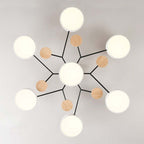 Ulvenelia Acrylic Ceiling Light-Moonnatur