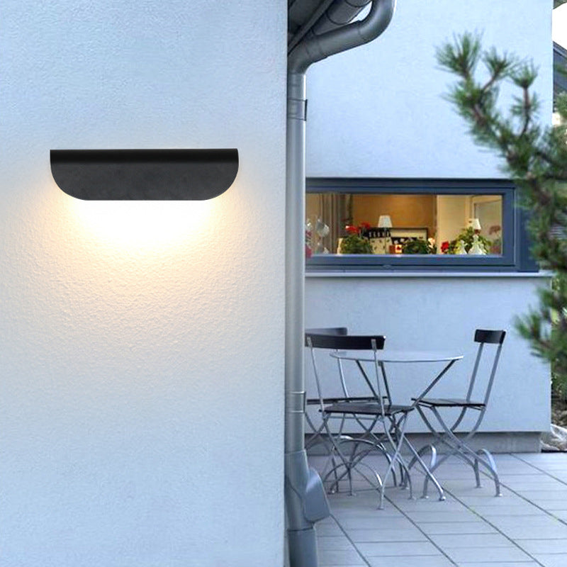 Denelhaven Metal Wall Light-Moonnatur