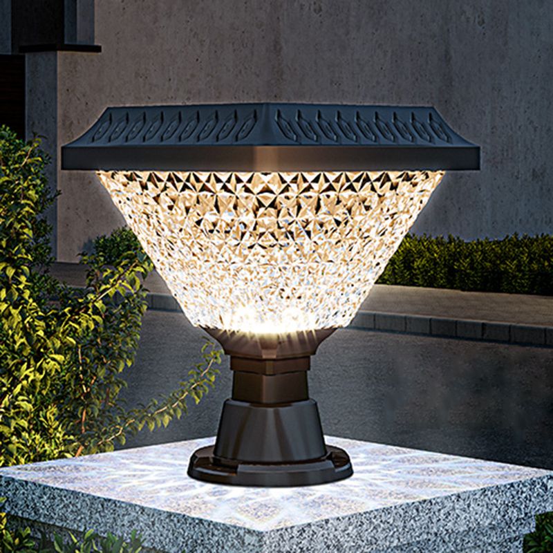 Wenreleth Acrylic Pillar Light-Moonnatur
