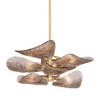 Casterrose Glass Chandelier-Moonnatur