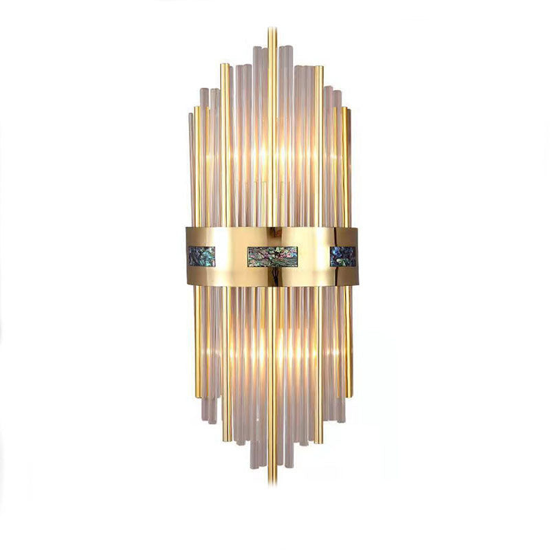 Auberis Acrylic Wall Light-Moonnatur