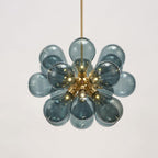Ordelwood Glass Pendant Light-Moonnatur