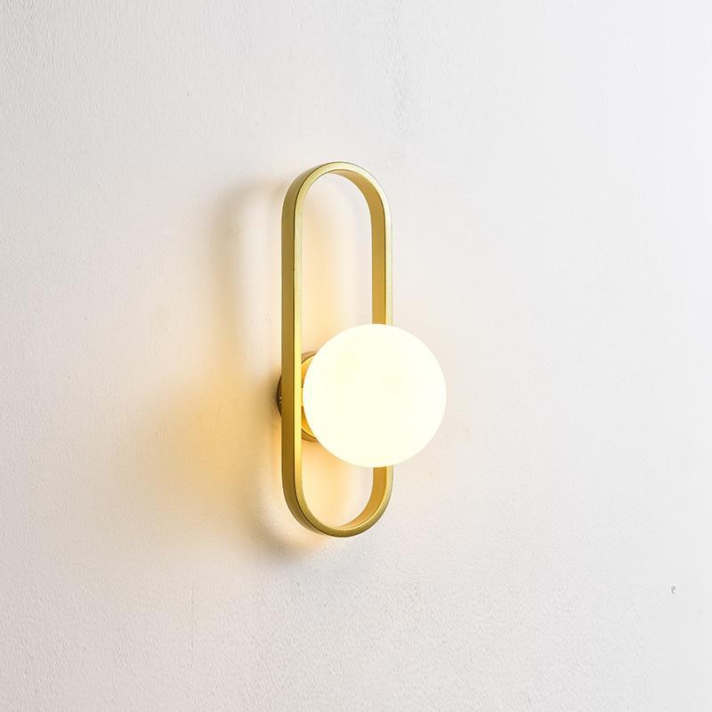 Caldenaelle Glass Wall Light-Moonnatur