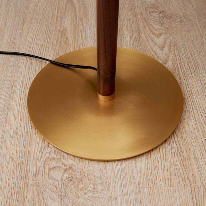 Garnelfern Metal Floor Lamp-Moonnatur