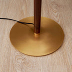 Garnelfern Metal Floor Lamp-Moonnatur