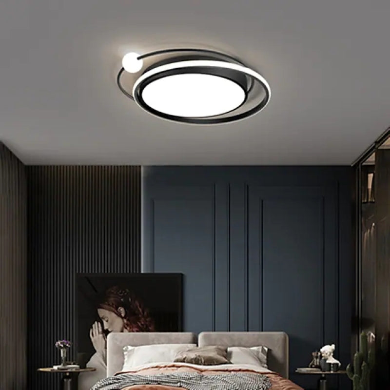 Redrenfern Metal Ceiling Light-Moonnatur