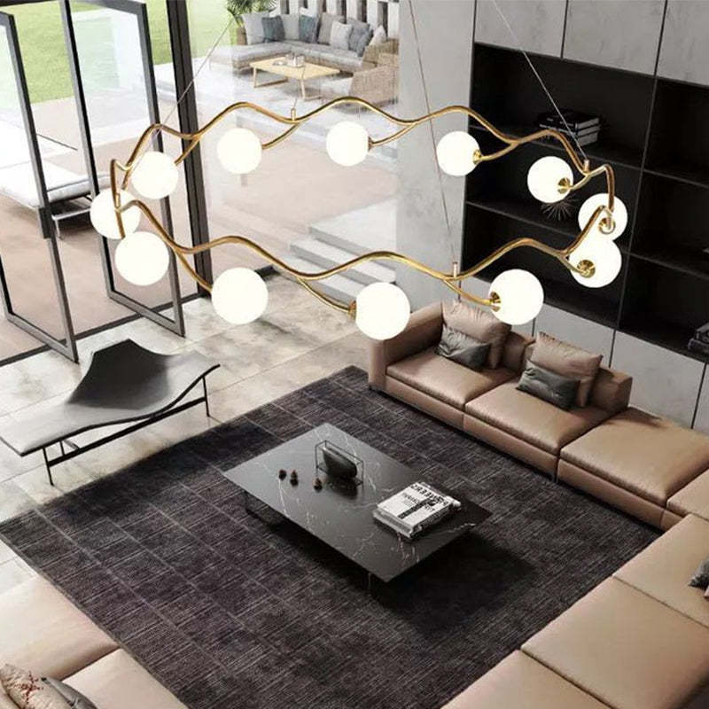 Gildenwren Glass Pendant Light-Moonnatur