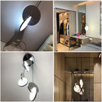 Larenlynne Metal Pendant Light-Moonnatur