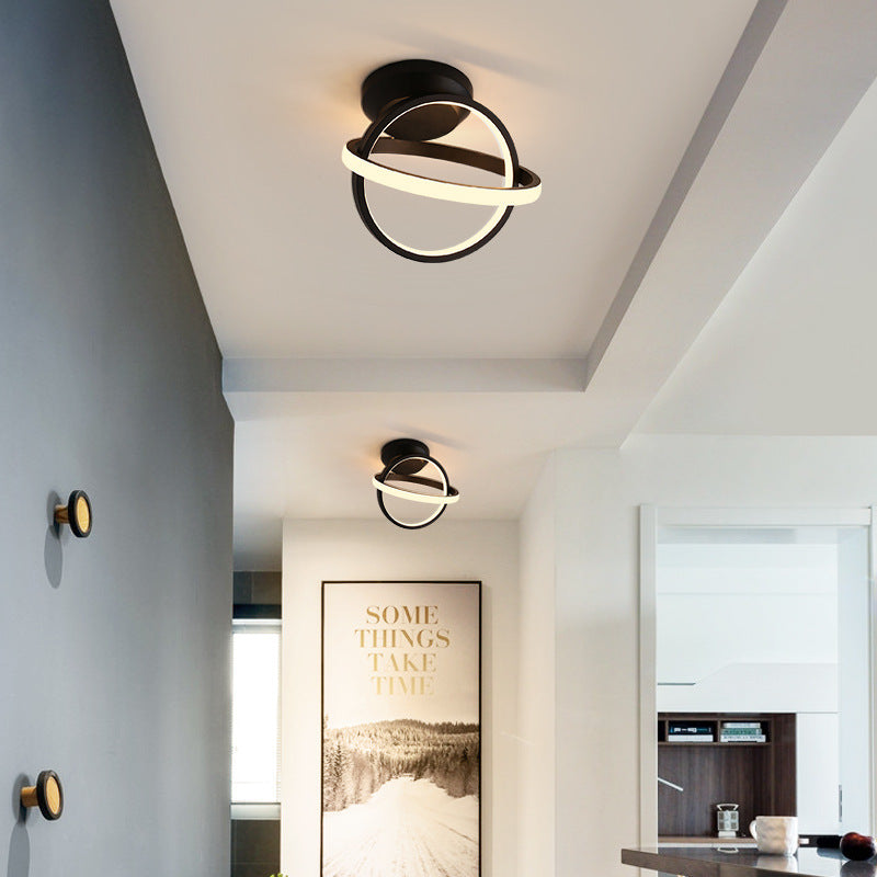 Ivreniel Metal Ceiling Light-Moonnatur