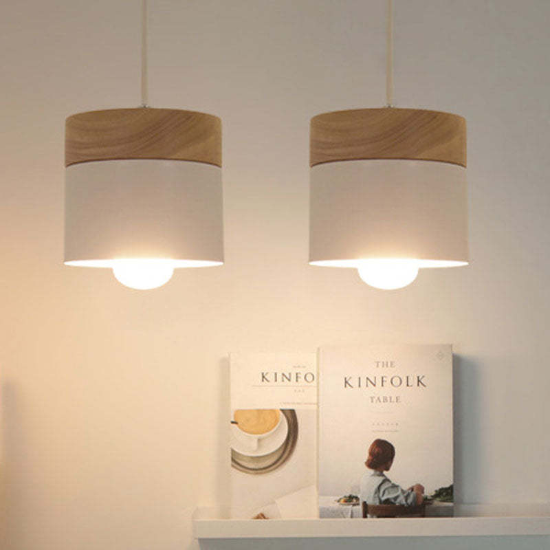 Hadrenash Wood Pendant Light-Moonnatur