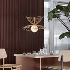 Enverholm Fabric Pendant Light-Moonnatur