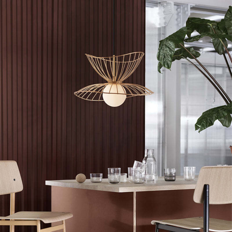Enverholm Fabric Pendant Light-Moonnatur
