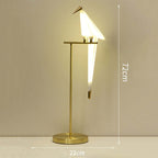Fendelley Metal Floor Lamp-Moonnatur