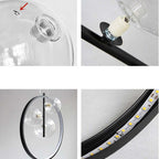 Nardenenora Glass Pendant Light-Moonnatur