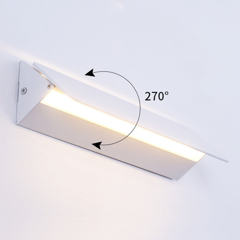 Darnelwood Acrylic Wall Light-Moonnatur