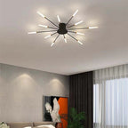 Kesterenelle Acrylic Ceiling Light-Moonnatur