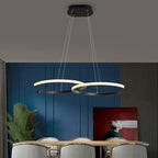 Erlenfern Aluminium Pendant Light-Moonnatur