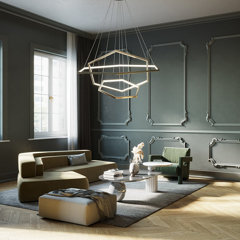 Urenlark Metal Pendant Light-Moonnatur