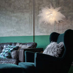 Laderwynne Fabric Pendant Light-Moonnatur