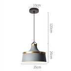 Lorrenenelle Aluminium Pendant Light-Moonnatur
