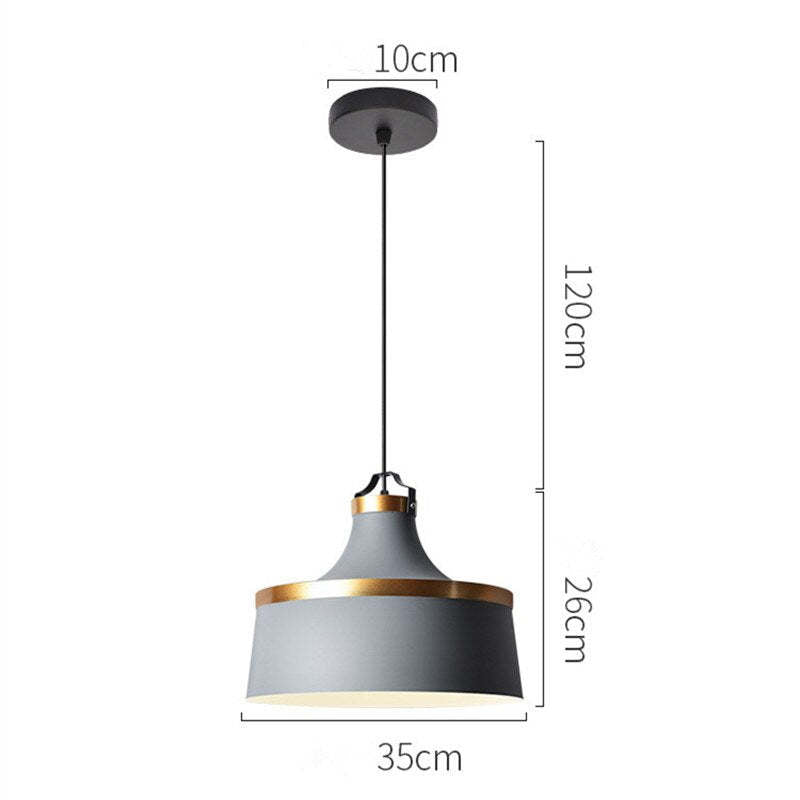 Lorrenenelle Aluminium Pendant Light-Moonnatur