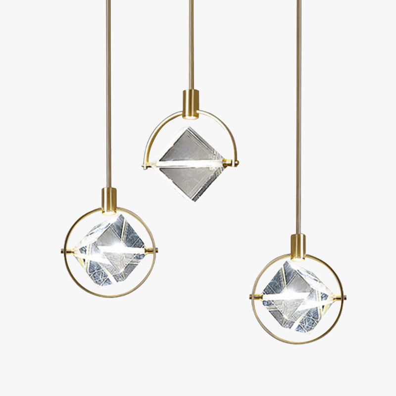 Kesterwyn Crystal Pendant Light-Moonnatur