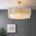 Selvenfield Crystal Chandelier-Moonnatur