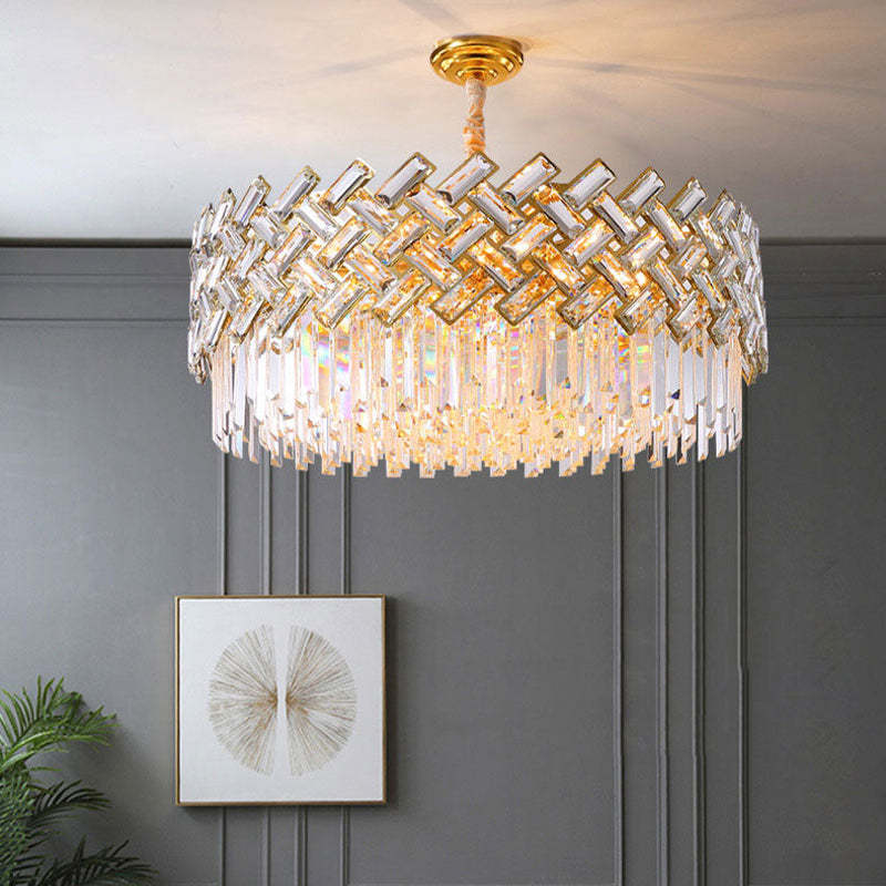 Selvenfield Crystal Chandelier-Moonnatur